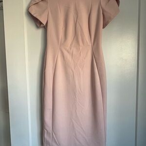 Calvin Klein Blush Midi Dress